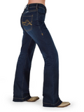 Cowgirl Tuff Platinum Bootcut Jeans - Western Wear- Riding Jean - Bronco Western Supply Co.