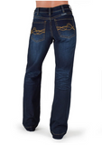 Cowgirl Tuff Platinum Bootcut Jeans - Western Wear- Riding Jean - Bronco Western Supply Co.