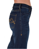 Cowgirl Tuff Platinum Bootcut Jeans - Western Wear- Riding Jean - Bronco Western Supply Co.