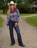 Cowgirl Tuff Platinum Bootcut Jeans - Western Wear- Riding Jean - Bronco Western Supply Co.