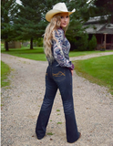 Cowgirl Tuff Platinum Bootcut Jeans - Western Wear- Riding Jean - Bronco Western Supply Co.