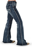 Cowgirl Tuff Firewater Trouser Jeans - Western Wear - Riding Jeans - Bronco Western Supply Co.