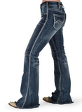 Cowgirl Tuff Firewater Trouser Jeans - Western Wear - Riding Jeans - Bronco Western Supply Co.