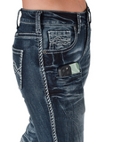 Cowgirl Tuff Firewater Trouser Jeans - Western Wear - Riding Jeans - Bronco Western Supply Co.