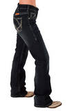 Cowgirl Tuff Trainer Bootcut Jeans - Western Wear - Riding Jean - Bronco Western Supply Co.