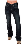 Cowgirl Tuff Trainer Bootcut Jeans - Western Wear - Riding Jean - Bronco Western Supply Co.