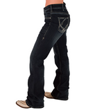 Cowgirl Tuff Trainer Bootcut Jeans - Western Wear - Riding Jean - Bronco Western Supply Co.