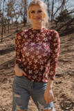 The Stars At Night Mesh Top - Sterling Kreek - Western Top - Bronco Western Supply Co.