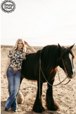 Rodeo Road - Short Sleeve - Mesh Top - Western Fashion - Bronco Western Supply Co.