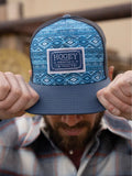 DOC Hooey Hat - Navy/Black - Accessory - Western Wear - Bronco Western Supply Co.