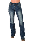 Cowgirl Tuff Gone Western Bootcut Jeans - Western Wear - Boot Stitch - Bronco Western Supply Co.