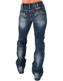 Cowgirl Tuff Gone Western Bootcut Jeans - Western Wear - Boot Stitch - Bronco Western Supply Co.