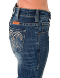 Cowgirl Tuff Gone Western Bootcut Jeans - Western Wear - Boot Stitch - Bronco Western Supply Co.