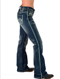 Cowgirl Tuff - Twisted Turquoise - Bootcut - Jeans - Western Wear - Bronco Western Supply Co.