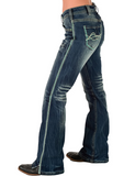 Cowgirl Tuff - Twisted Turquoise - Bootcut - Jeans - Western Wear - Bronco Western Supply Co.