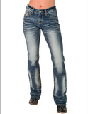 Cowgirl Tuff - No Fences - Bootcut - Jeans - Western Wear - Bronco Western Supply Co.