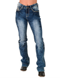 Cowgirl Tuff - Level Up - Bootcut - Jeans - Western Wear - Bronco Western Supply Co.