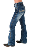 Cowgirl Tuff - Level Up - Bootcut - Jeans - Western Wear - Bronco Western Supply Co.