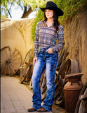 Cowgirl Tuff - Level Up - Bootcut - Jeans - Western Wear - Bronco Western Supply Co.