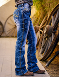 Cowgirl Tuff - Level Up - Bootcut - Jeans - Western Wear - Bronco Western Supply Co.