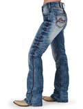 Cowgirl Tuff - Red Roan Bootcut Jeans- Riding Jeans - Bronco Western Supply Co.