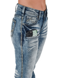 Cowgirl Tuff - Hot Shot III Bootcut Jeans - Bronco Western Supply Co.