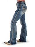 Cowgirl Tuff - Twister Bootcut Jeans - Bronco Western Supply Co.