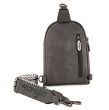 Blake - Wrangler - Sling Bag - Grey - Bronco Western Supply Co.