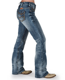 Cowgirl Tuff Firecracker Bootcut Jeans