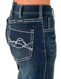 Cowgirl Tuff Edgy Wide Leg Jeans - Trouser - Western Fashion - Bronco Western Supply Co.