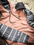 Summit Hooey Men's Hoodie - Brown/Black