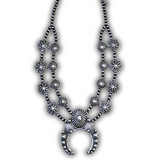 Tilda Squash Blossom Necklace