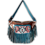 Myra Bag - Tonga Ridge Fanny Pack Bag in Blue