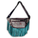 Myra Bag - Marta Plains Fringed Fanny Pack Bag