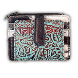 Myra Bag - Delilah Creek Hand-tooled Card Holder