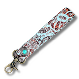 Myra Bag - Aqua Marine Key Fob