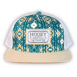 DOC Hooey Hat - Teal/Tan