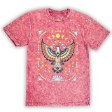 Southwestern Eagle Graphic Tee - Wine - Western Tee - Apparel - Bronco Western Supply Co.