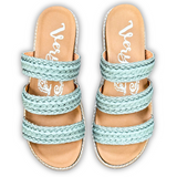 Alba Sandal in Teal by Very G