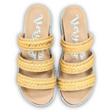 Alba Sandal in Tan by Very G