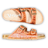 Berry Sandal in Rust by Very G