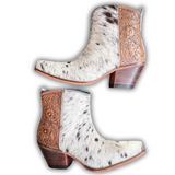 Myra Bag - Laramie Plains Hand-Tooled Booties