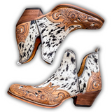 Myra Bag - West Street Western Hand-Tooled Booties