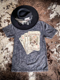 Ain't Going Down Till Tee - Black - Apparel - Bronco Western Supply Co. - Bronco Western Supply Co.