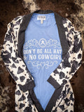 All Hat No Cowgirl Tee - Apparel - Bronco Western Supply Co. - Bronco Western Supply Co.