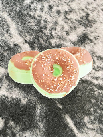 Apple Caramel Donut Bath Bomb - Gift Items - Bronco Western Supply Co. - Bronco Western Supply Co.