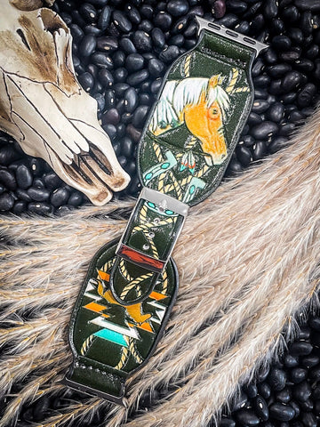 Apple Watch Band - Palomino - Gift Items - Bronco Western Supply Jewelry - Bronco Western Supply Co.