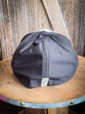 "ASH" Hooey Black/Grey Hat - Men - Hooey - Bronco Western Supply Co.