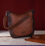 Ava Wrangler Hobo Bag - Brown - Purses & Wallets - Wrangler - Bronco Western Supply Co.