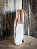 Blake Wrangler Sling Bag - Beige/Brown - Purses & Wallets - Wrangler - Bronco Western Supply Co.